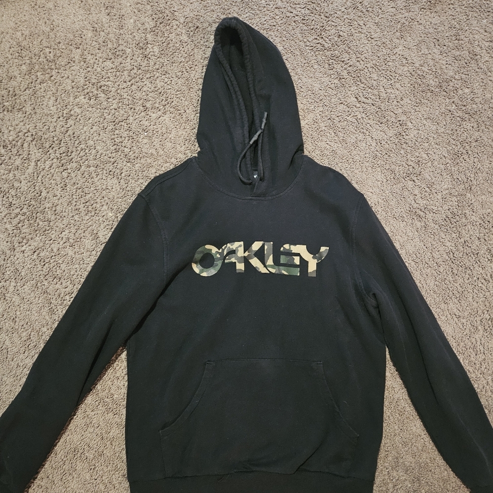 Oakley Black Men's Sweatshirt